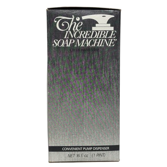 Vintage Village Bath Products The Incredible Soap Machine 1986 Hand Soap - Picture 5 of 6